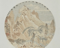 澄怀味象:刘子樵个人画展在河北举办