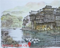 钢笔画何时才能获得市场认可(图)