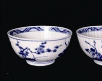 一对青花碗的愿望:七千变四万