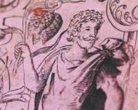 400年前雕版画或揭莎翁真面目:像影星一样俊美