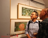 阿海水墨作品在香港展出(图)