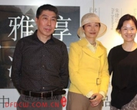 雅淳凝晖五人展在香港湾仔画廊开幕