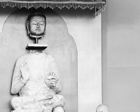 千年释迦牟尼佛像在台合璧 星云大师捐佛首(图)