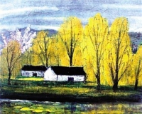 林风眠怀念家乡却不愿返乡