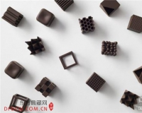 迷你巧克力家具雕塑:挑战传统巧克力形式