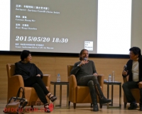 新表现主义艺术家卡斯特利走进中央美院