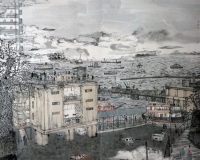 南象北相:林容生方向丘挺山水画展开幕