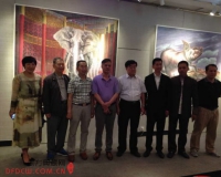 异度时空梦想家:韦申艺术展开幕