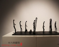 汪力雕塑艺术展亮相爱慕美术馆