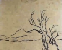 鉴藏:奇僧曼殊上人零墨