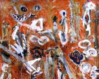 潜藏·抽象:吴方洲油画展将开幕