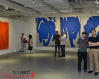 抽象与意境:缤纷当代美术馆首展开幕