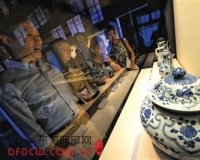 明代御窑瓷器数百年后重聚