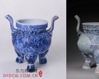 明代御窑瓷器大展亮相 景德镇出土VS故宫院藏