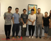 熙艺术空间举办四人行艺术展(图)