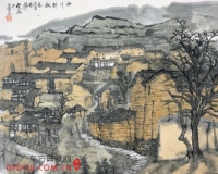 北京逸真画院国画作品展举办