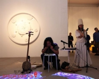 精神颗粒:苍鑫个展在白盒子艺术馆举办