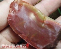 蒙古国南红玛瑙的鉴别方法