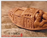 小舟浓缩历史一刻:核雕艺术赋予新内涵