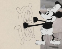 国博展出纸上迪斯尼动画 含300余幅动画原稿