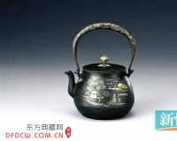 老铁壶收藏价值在于纯手工制作