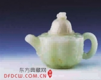 白玉莲蓬壶出炉:好材料要用好