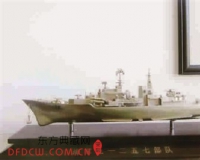 1978年收藏的巡洋舰模型