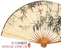 怀袖雅物赏扇画
