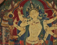 法门寺地宫参展加持佛教艺术精品结缘会举行