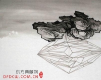 来自未来的水墨圆圈