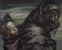 独行者無貳小组2015艺术作品展在圣之空间举办