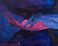 俯仰:丁宁个展亮相行又行艺术空间