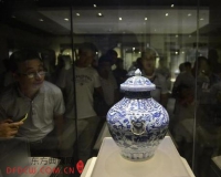 19件国宝元青花首次集体展出