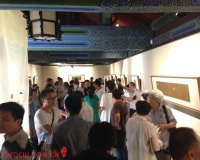 步花间:丁学军工笔草虫特展亮相团城