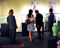 河北现代名窑瓷器展在东京举行