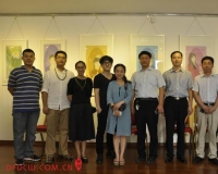 花开心自在:李云峰书画展亮相山东