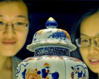 明清贸易瓷展在沪展出 163件藏品见证东西交流