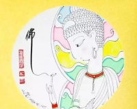 台湾漫画家蔡志忠携水墨新作来京办展