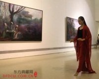 空间·意境:张滨个展在悦美术馆举办