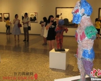 德国新表现主义大师吕佩尔兹作品在河北展出