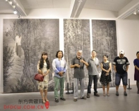 丛林:何玮明艺术展在太和艺术空间举办